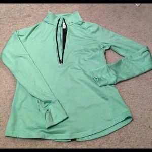 Under armour athletic half zip. Size M